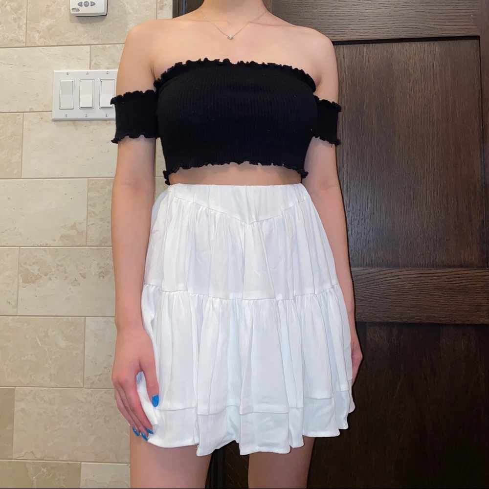 Tiger Mist Flowy Skirt